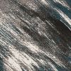 9' X 13' Grey Or Blue Abstract Design Indoor Area Rug
