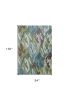 8' X 11' Blue Area Rug