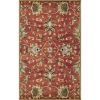 3' X 5' Sienna Medallion Vines Wool Rug