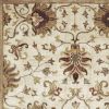 96 X 126 Champagne Wool Rug