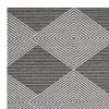 10' X 13' Grey Or  Ivory  Polypropylene Rug