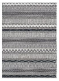 8' X 11' Taupe Geometric Patterns Indoor Area Rug