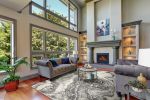 7' X 9' Ivory Shag Area Rug