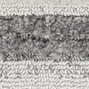 12' X 15' Gray and Ivory Abstract Area Rug