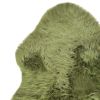 Sage Green New Zealand Natural  Sheepskin Rug