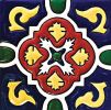 7" X 7" Festival Brights Mosaic Peel And Stick Removable Tiles
