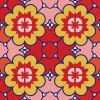 8" X 8" Mediterranean Brights Peel And Stick Removable Tiles