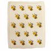 Ivory Honeybee Knitted Baby Blanket