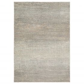 6' X 9' Gray Green Abstract Confetti Indoor Area Rug