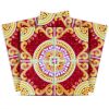 6" X 6" Golden Ruby Removable  Peel And Stick Tiles