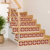 8" X 8" Golden Ruby Removable  Peel And Stick Tiles