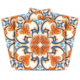 6" X 6" Queen Mosaic Removable  Peel And Stick Tiles