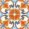 6" X 6" Queen Mosaic Removable  Peel And Stick Tiles