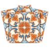 7" X 7" Queen Mosaic Removable  Peel And Stick Tiles