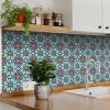 6" X 6" Cali Venice Removable  Peel And Stick Tiles