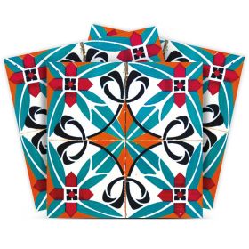 7" X 7" Cali Venice Removable  Peel And Stick Tiles