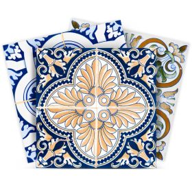 4" X 4" Dianna Mutli Mosaic Peel And Stick Tiles