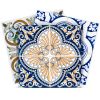 4" X 4" Dianna Mutli Mosaic Peel And Stick Tiles