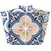 6" X 6" Dianna Mutli Mosaic Peel And Stick Tiles