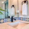 6" X 6" Dianna Mutli Mosaic Peel And Stick Tiles