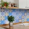 8" X 8" Dianna Mutli Mosaic Peel And Stick Tiles