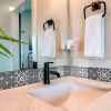 8" X 8" Gray And White Mosaic Peel And Stick Removable Tiles