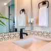 6" X 6" Charcoal Orchid Peel And Stick Removable Tiles