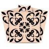 5" X 5" Mini Orchid Peel And Stick Removable Tiles