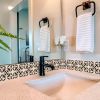 6" X 6" Mini Orchid Peel And Stick Removable Tiles