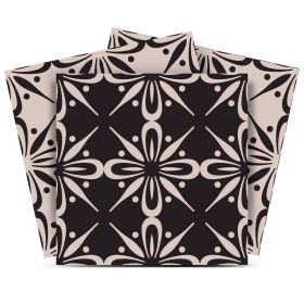 6" X 6" The Clover Peel And Stick Removable Tiles