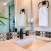 8" X 8" The Clover Peel And Stick Removable Tiles