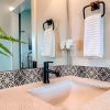 5" X 5" Cinnamon Swirl Peel And Stick Removable Tiles
