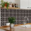 5" X 5" Black Sheep Peel And Stick Removable Tiles