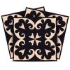 5" X 5" Black Sheep Peel And Stick Removable Tiles