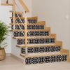 6" X 6" Black Sheep Peel And Stick Removable Tiles