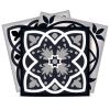 8" X 8" Black White And Tan Peel And Stick Removable Tiles