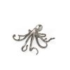 Petite Silver Resin Octopus Sculpture