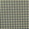 Set Of 4 Pale Yellow Houndstooth Pillow Covers