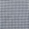 Set Of 2 Black Houndstooth Pillow Covers