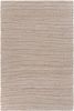 5' X 8' Natural Bleached Contemporary Area Rug