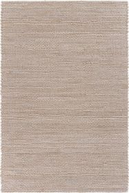 5' X 8' Natural Bleached Contemporary Area Rug