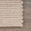 5' X 8' Natural Bleached Contemporary Area Rug