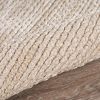 5' X 8' Natural Bleached Contemporary Area Rug
