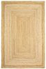 8' X 10' Classic Tan Bordered Area Rug