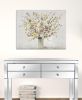 Large Colorful Wildflowers in a Vase Canvas Wall Art