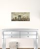 Vintage Inspired Nyc City Skyline Unframed Print Wall Art