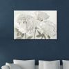 Neutral Flowers In Bloom Unframed Print Wall Art