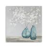 White Spring Flowers Unframed Print Wall Art