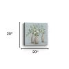 Bohemian Flowers In Ceramic Vases Unframed Print Wall Art