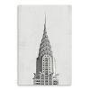 36" x 24" Vintage NYC Canvas Wall Art